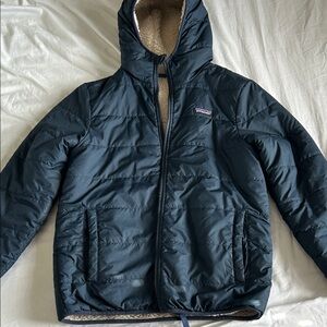 Patagonia Boys’ Reversible Ready Freddy Hoody